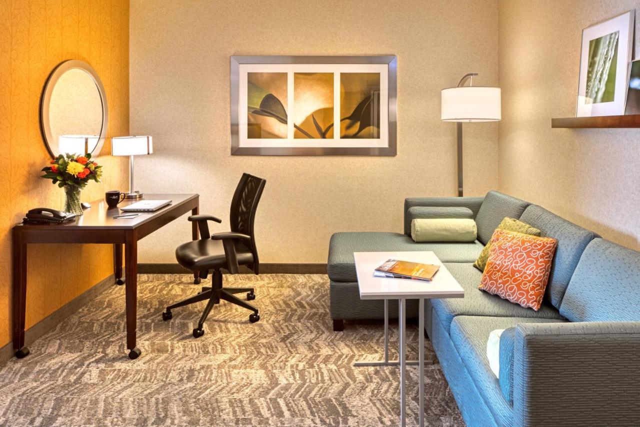 Springhill Suites By Marriott Salt Lake City Downtown Bagian luar foto