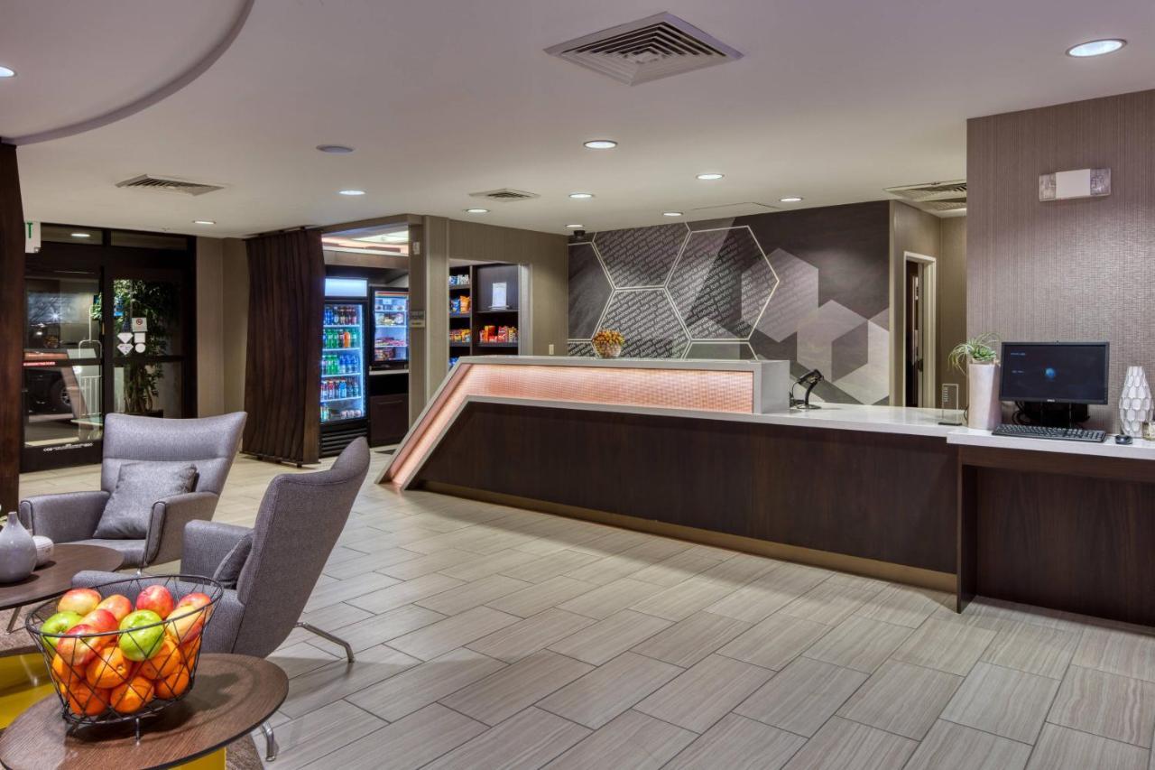 Springhill Suites By Marriott Salt Lake City Downtown Bagian luar foto