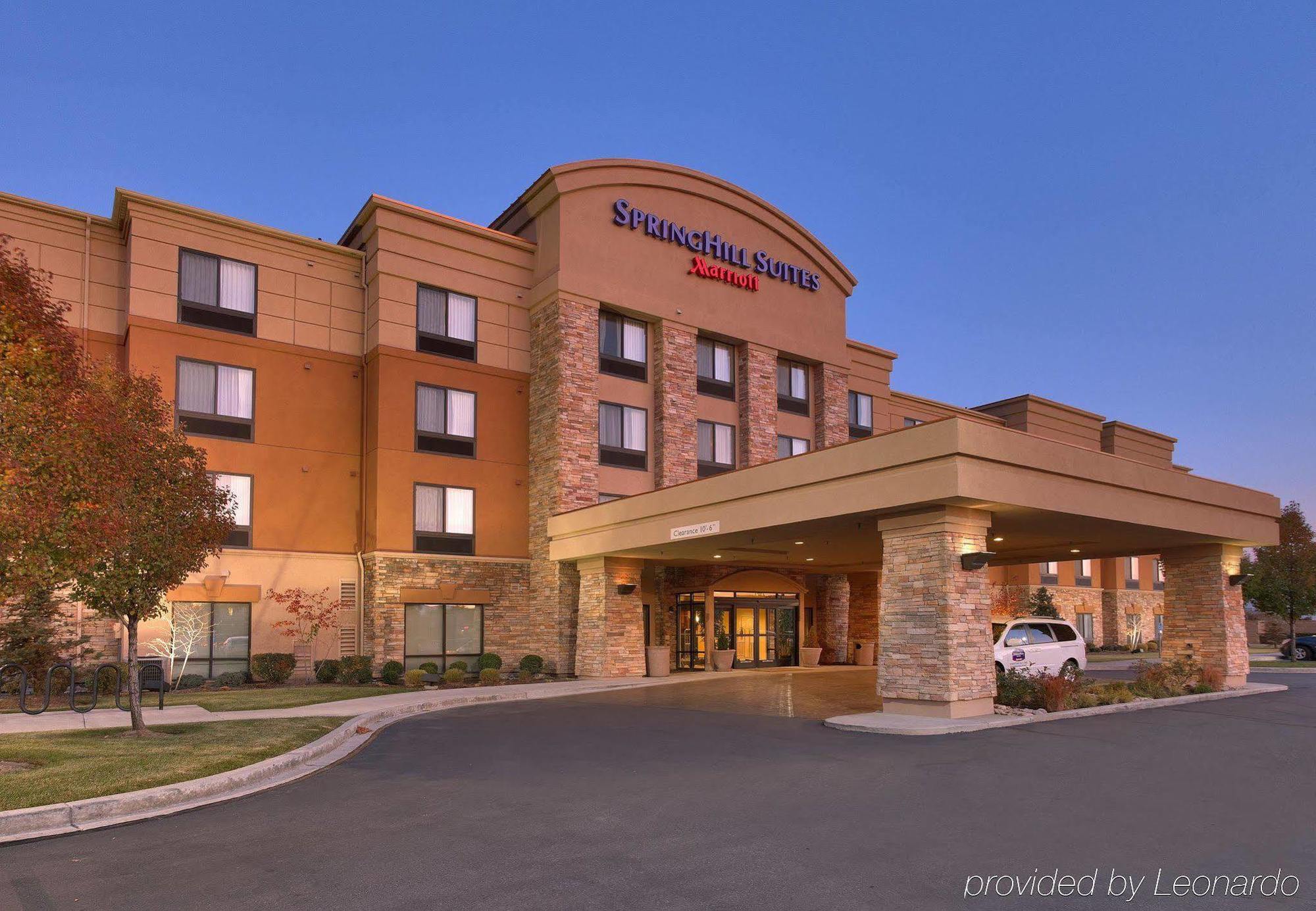 Springhill Suites By Marriott Salt Lake City Downtown Bagian luar foto